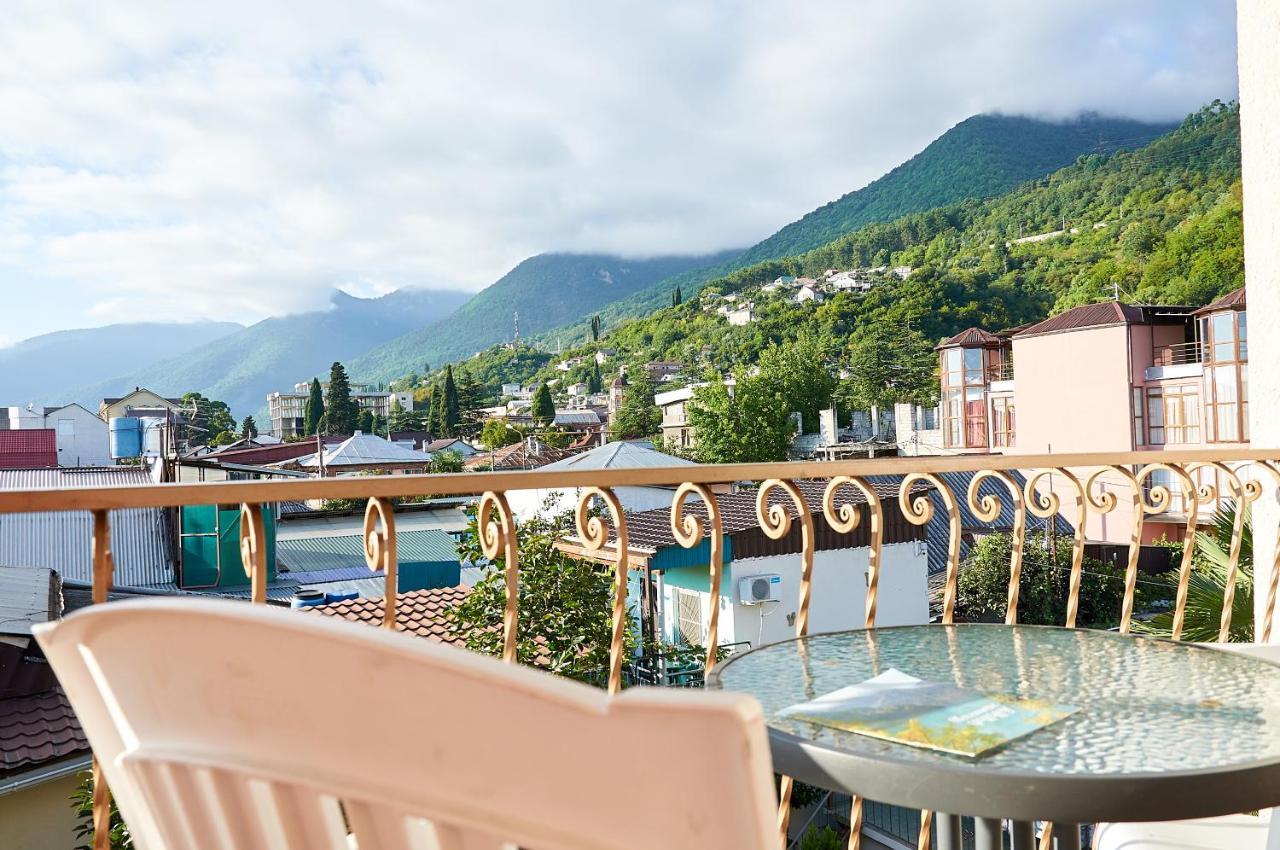 Marco Club Hotel Gagra Esterno foto