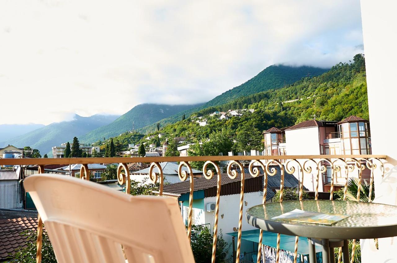 Marco Club Hotel Gagra Esterno foto