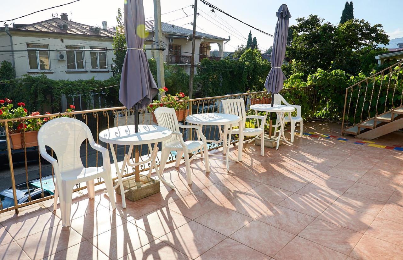 Marco Club Hotel Gagra Esterno foto