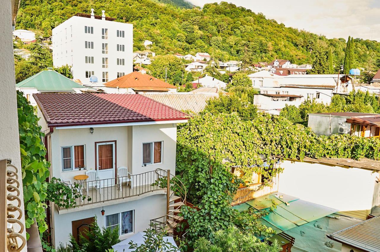Marco Club Hotel Gagra Esterno foto